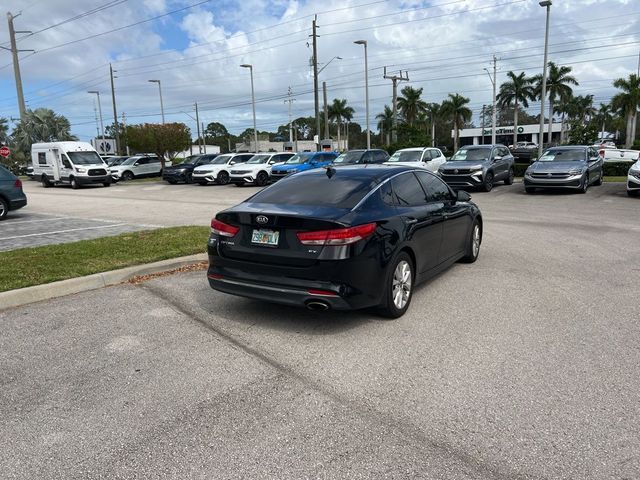 2018 Kia Optima EX