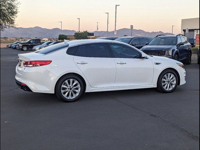 2018 Kia Optima EX