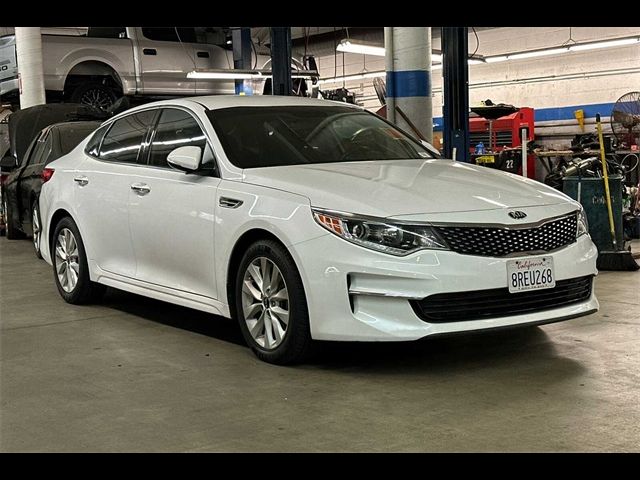 2018 Kia Optima EX