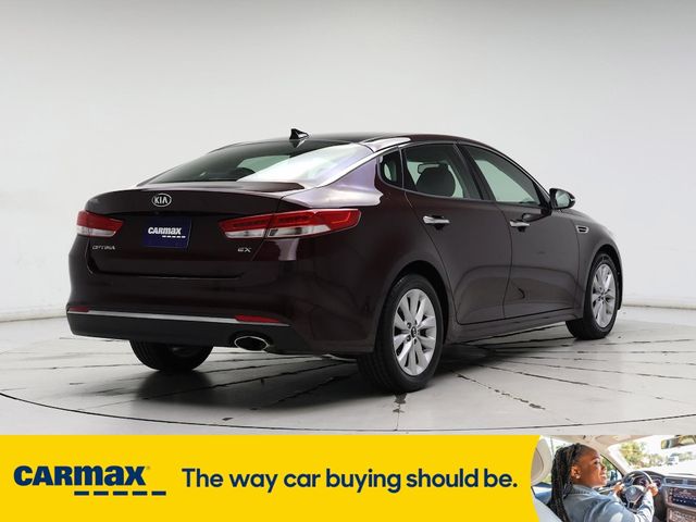 2018 Kia Optima EX