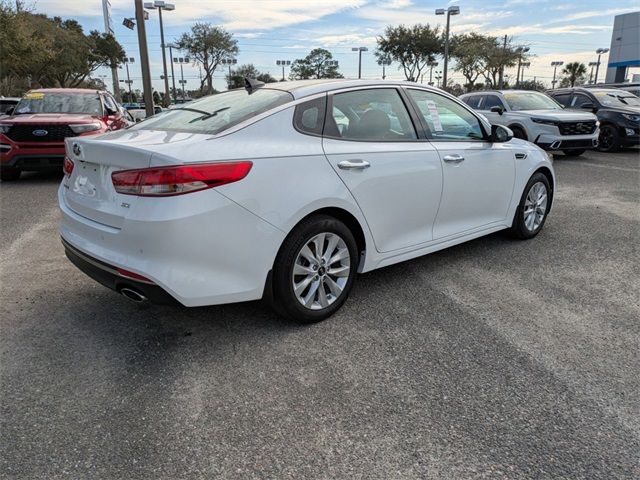 2018 Kia Optima EX