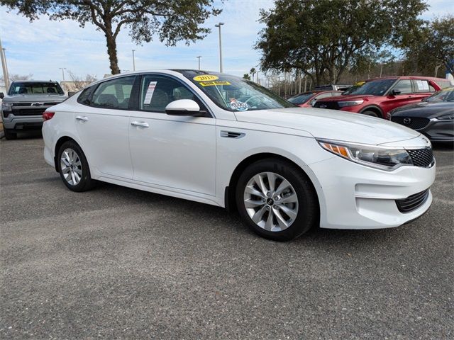 2018 Kia Optima EX