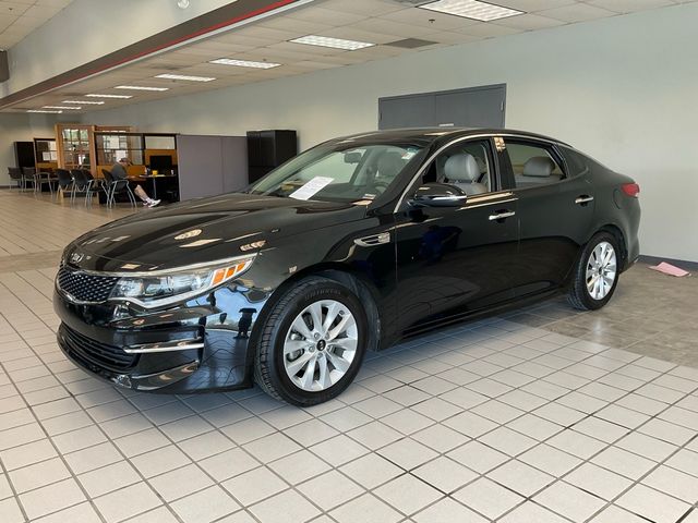 2018 Kia Optima EX