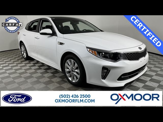 2018 Kia Optima EX