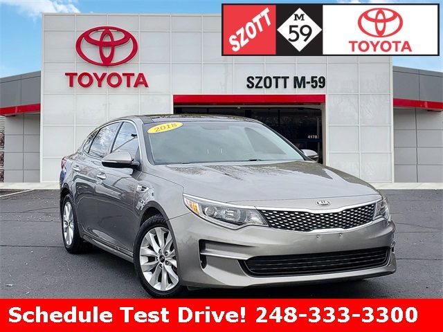 2018 Kia Optima EX