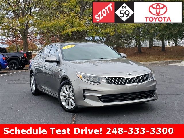 2018 Kia Optima EX