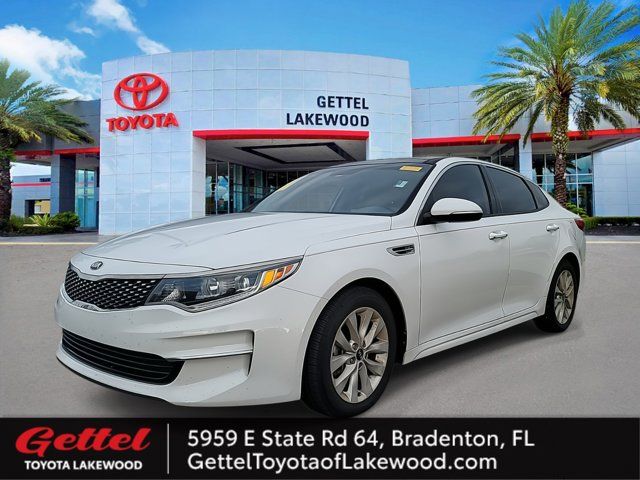 2018 Kia Optima EX