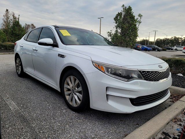 2018 Kia Optima EX