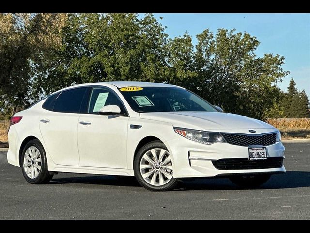 2018 Kia Optima EX