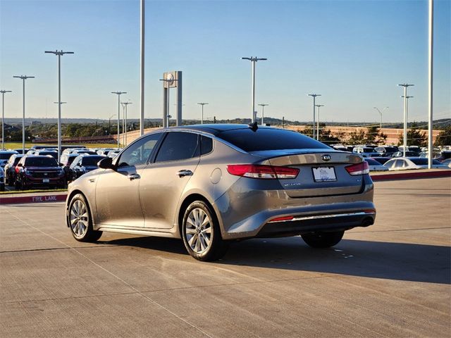 2018 Kia Optima EX