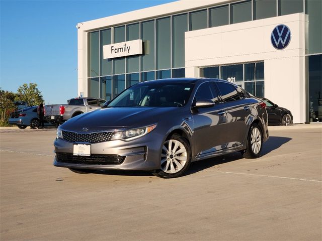 2018 Kia Optima EX