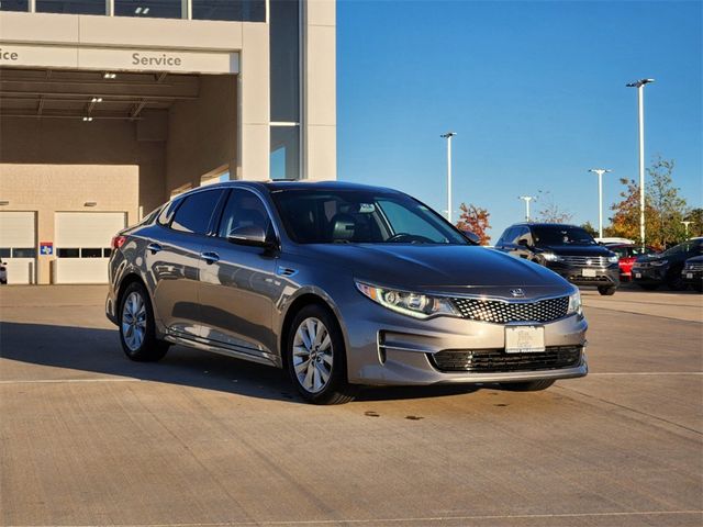 2018 Kia Optima EX