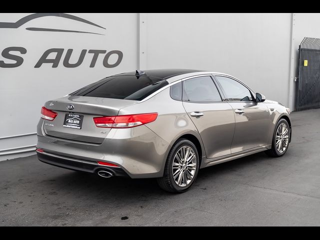2018 Kia Optima EX