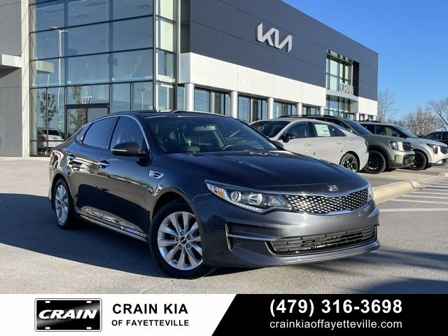 2018 Kia Optima EX