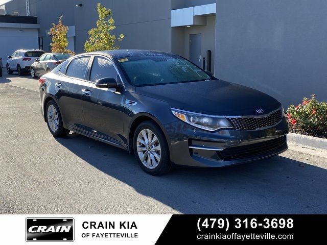 2018 Kia Optima EX