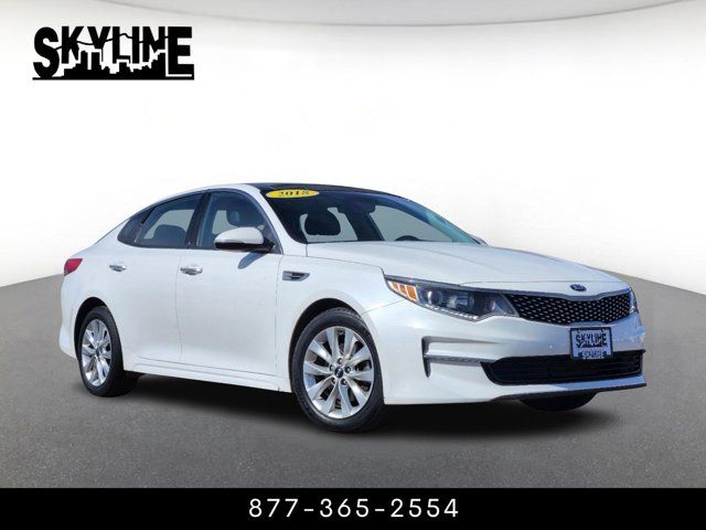 2018 Kia Optima EX