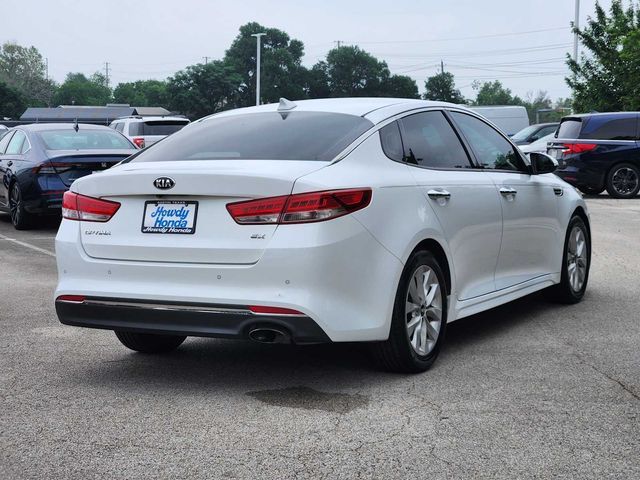 2018 Kia Optima EX