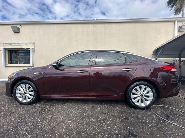 2018 Kia Optima EX