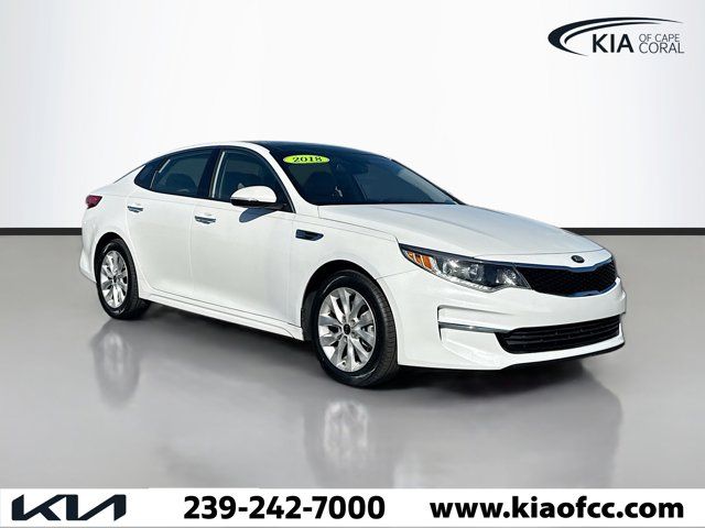 2018 Kia Optima EX