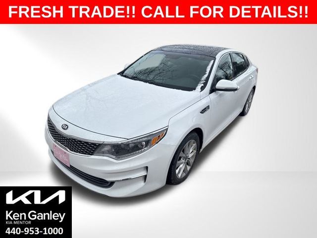 2018 Kia Optima EX
