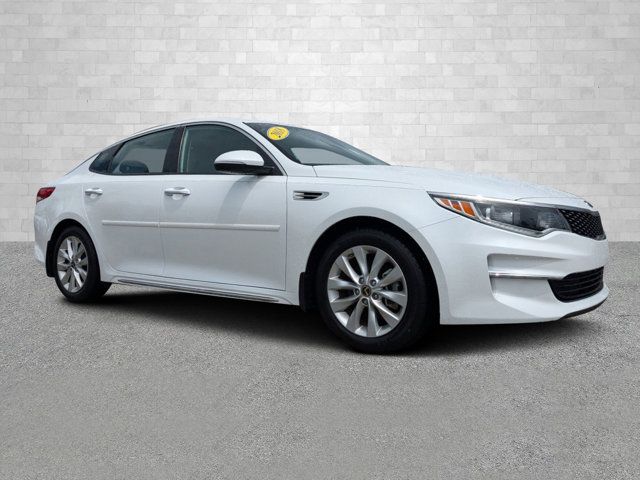 2018 Kia Optima EX