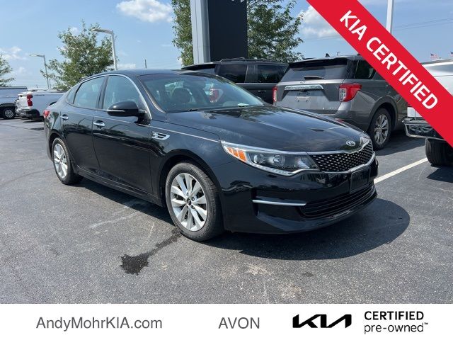 2018 Kia Optima EX