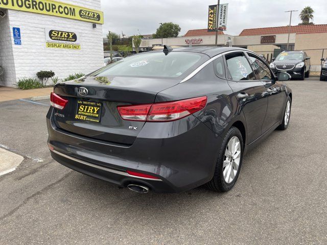 2018 Kia Optima EX