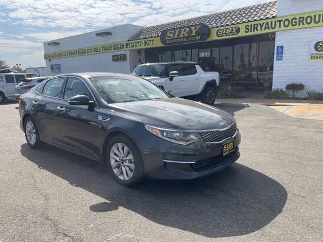 2018 Kia Optima EX