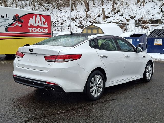 2018 Kia Optima EX