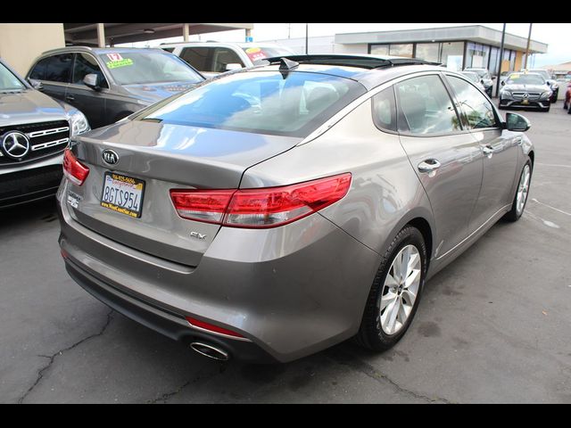 2018 Kia Optima EX