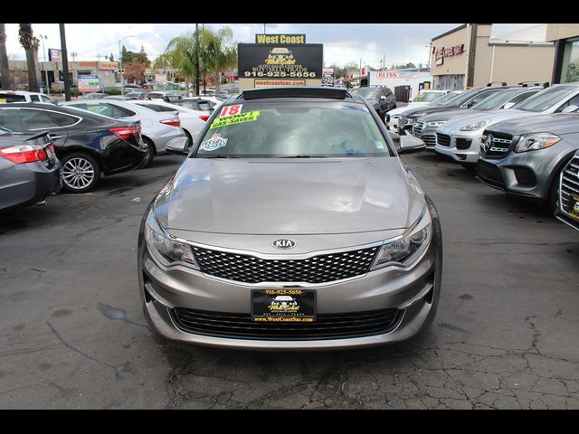 2018 Kia Optima EX