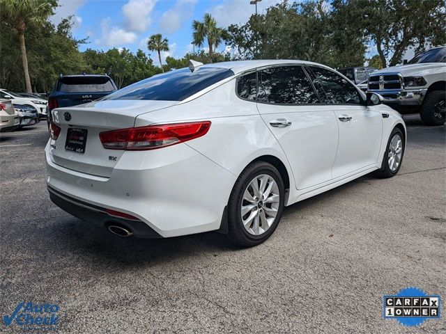 2018 Kia Optima EX