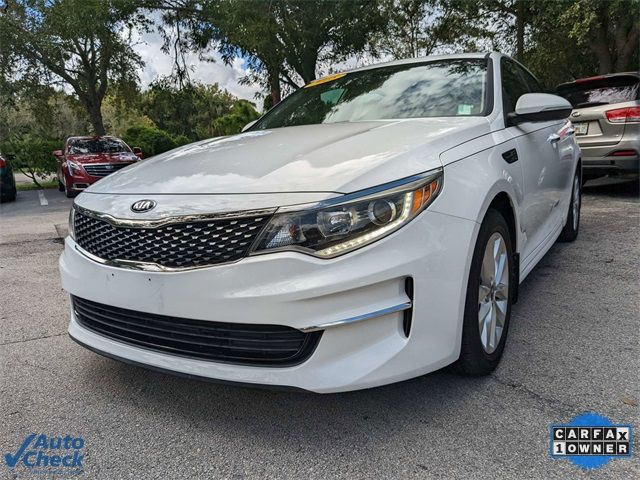 2018 Kia Optima EX