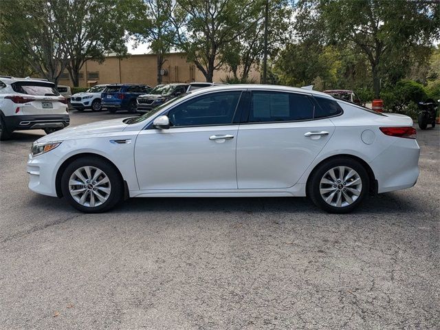 2018 Kia Optima EX