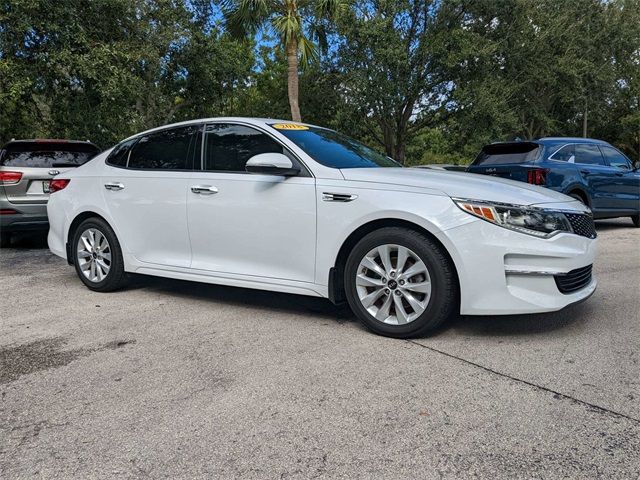 2018 Kia Optima EX