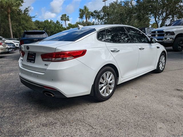 2018 Kia Optima EX