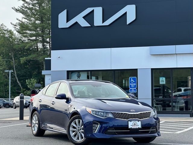 2018 Kia Optima EX