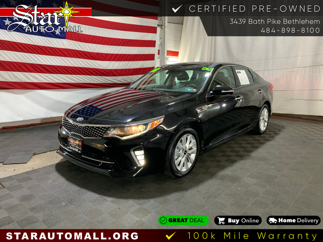 2018 Kia Optima EX