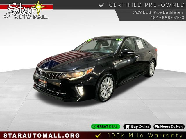 2018 Kia Optima EX