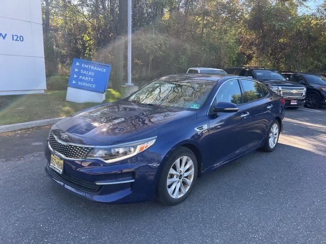 2018 Kia Optima EX