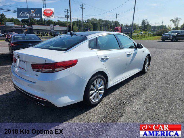 2018 Kia Optima EX