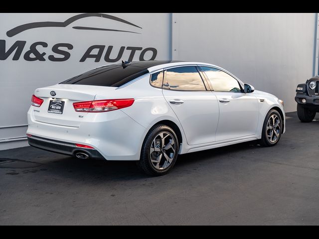 2018 Kia Optima EX