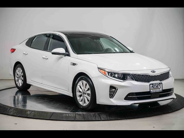 2018 Kia Optima EX
