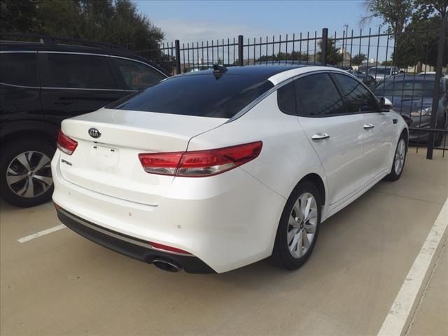 2018 Kia Optima EX