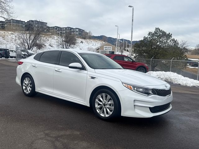 2018 Kia Optima EX