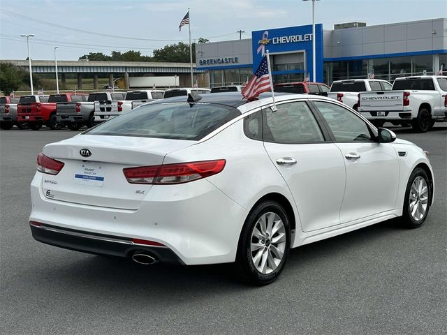 2018 Kia Optima EX