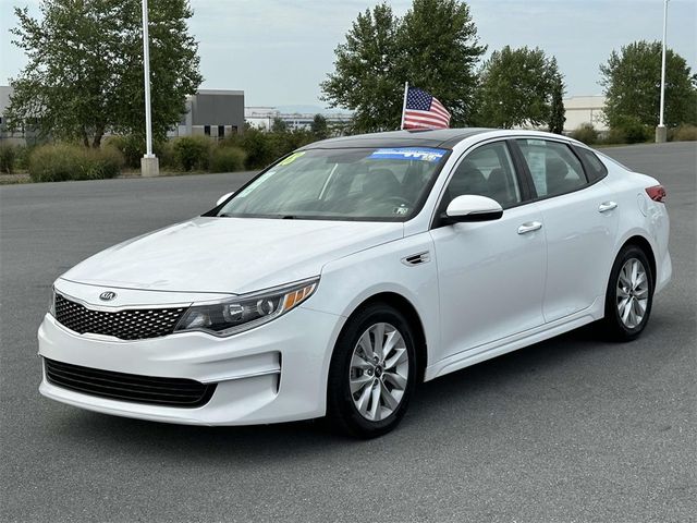 2018 Kia Optima EX