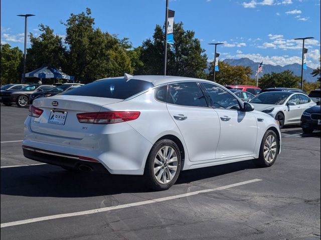 2018 Kia Optima EX