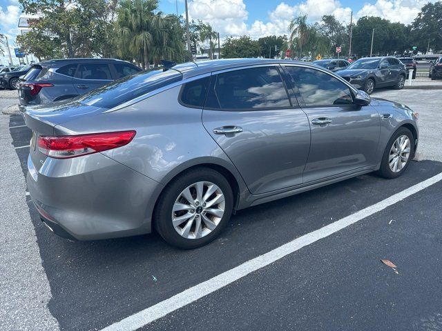 2018 Kia Optima EX