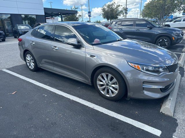 2018 Kia Optima EX